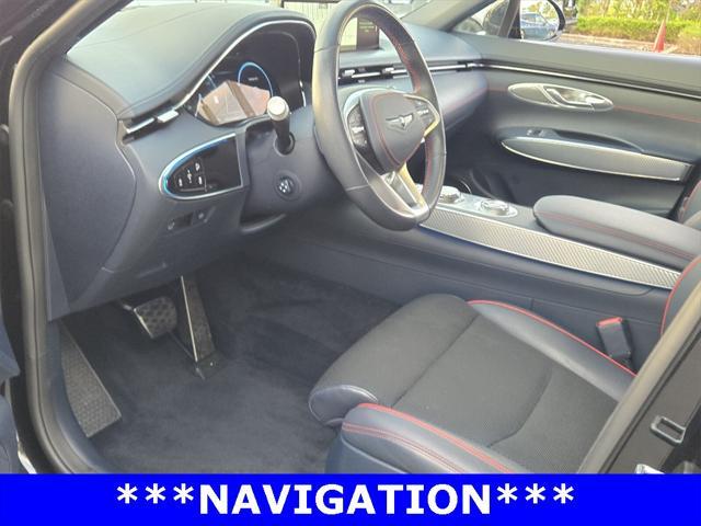 used 2023 Genesis GV70 car, priced at $39,533