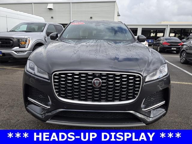 used 2021 Jaguar F-PACE car, priced at $31,988