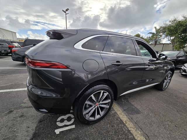 used 2021 Jaguar F-PACE car, priced at $31,988