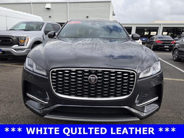 used 2021 Jaguar F-PACE car, priced at $30,927