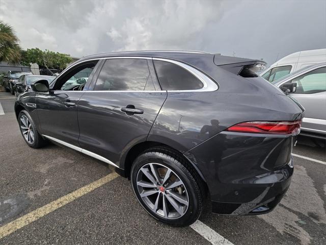 used 2021 Jaguar F-PACE car, priced at $31,988