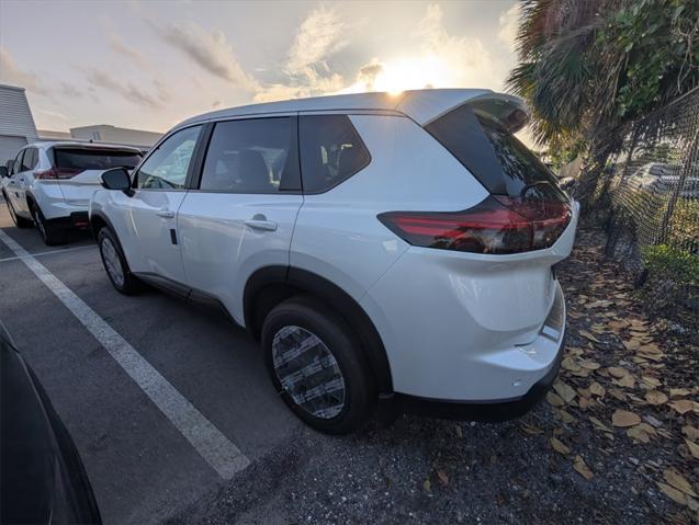 new 2025 Nissan Rogue car, priced at $31,462