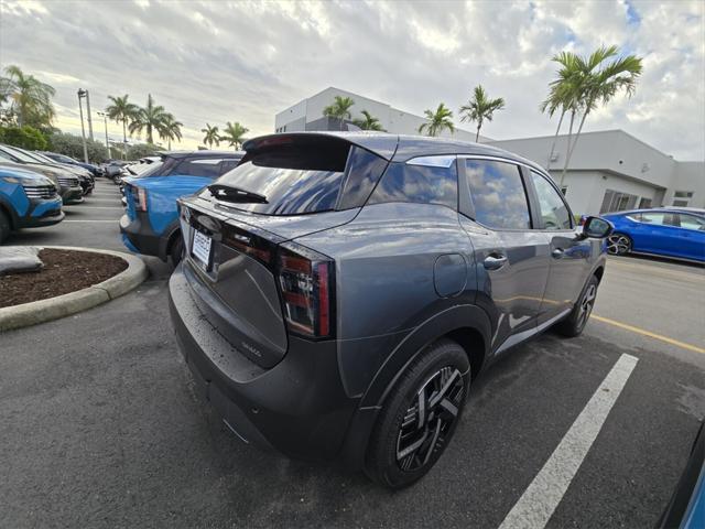 new 2025 Nissan Kicks car, priced at $24,406