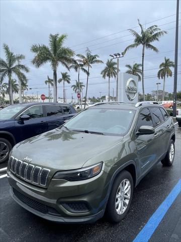 used 2020 Jeep Cherokee car, priced at $14,298