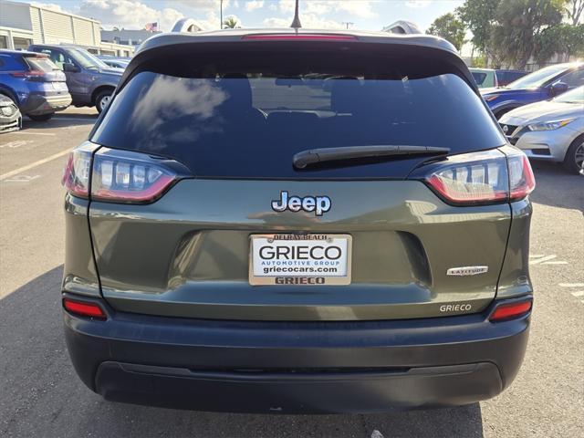 used 2020 Jeep Cherokee car, priced at $11,781