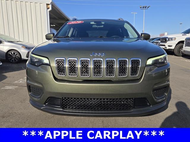 used 2020 Jeep Cherokee car, priced at $11,781