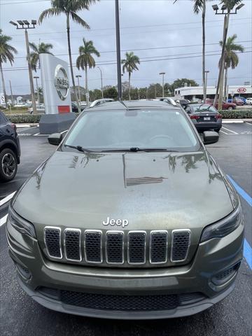 used 2020 Jeep Cherokee car, priced at $14,298