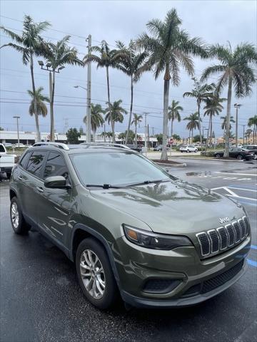 used 2020 Jeep Cherokee car, priced at $14,298