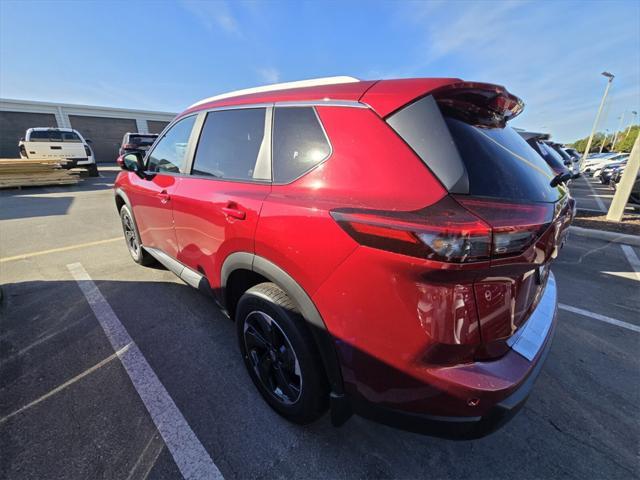 new 2025 Nissan Rogue car, priced at $33,580