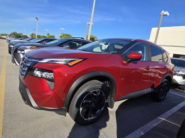 new 2025 Nissan Rogue car, priced at $33,580