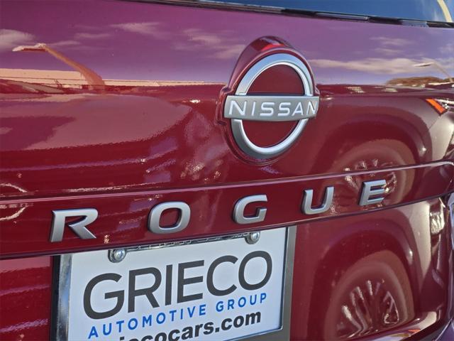 new 2025 Nissan Rogue car, priced at $34,080