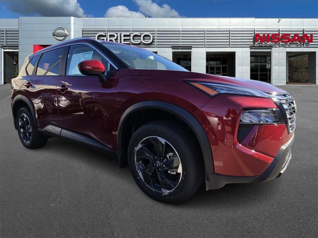 new 2025 Nissan Rogue car, priced at $33,580