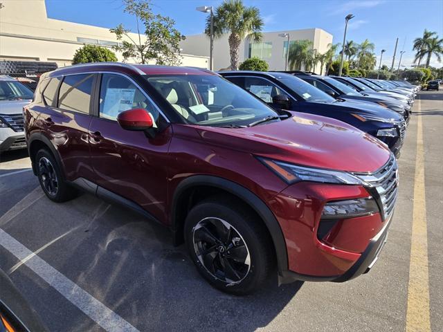 new 2025 Nissan Rogue car, priced at $33,580