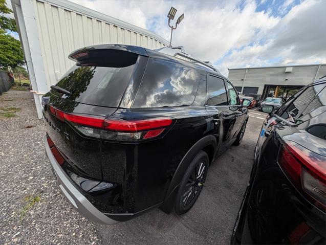 new 2024 Nissan Pathfinder car, priced at $42,282