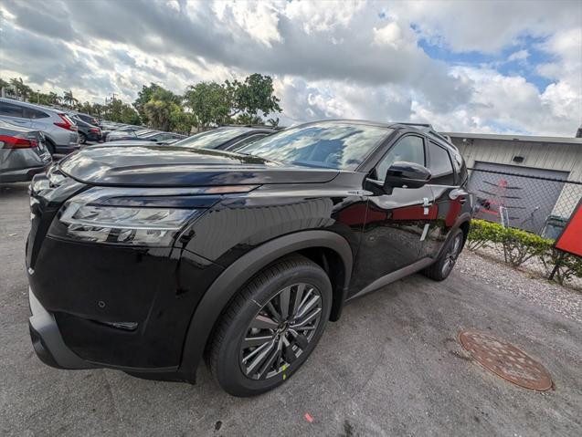 new 2024 Nissan Pathfinder car, priced at $42,282