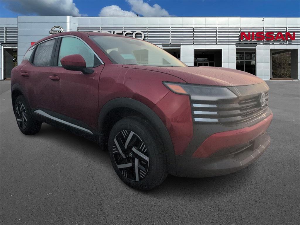 new 2025 Nissan Kicks car, priced at $24,285