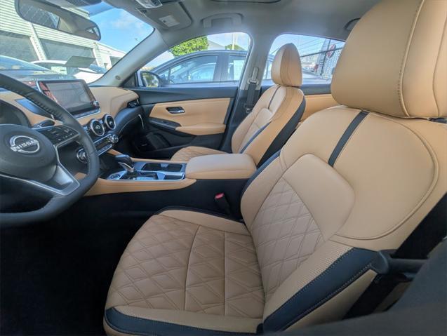 new 2025 Nissan Sentra car, priced at $25,820