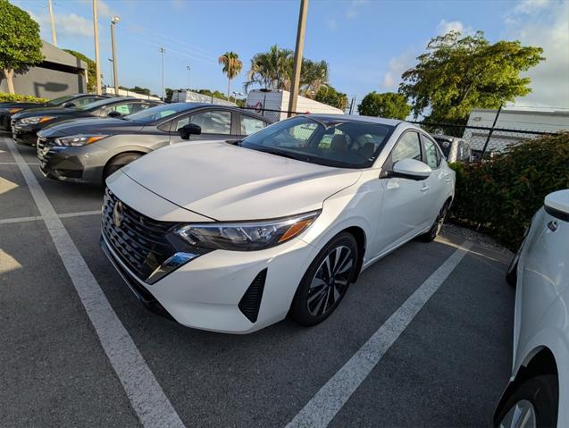 new 2025 Nissan Sentra car, priced at $25,820