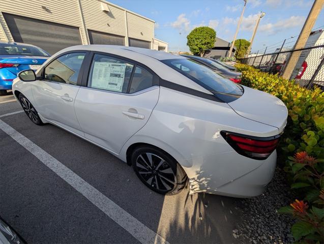 new 2025 Nissan Sentra car, priced at $25,820