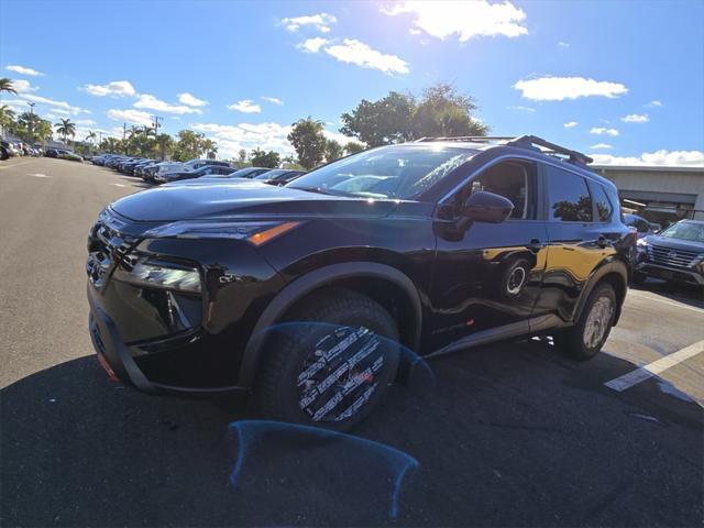 new 2025 Nissan Rogue car, priced at $35,673