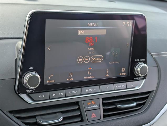 used 2022 Nissan Altima car, priced at $23,998