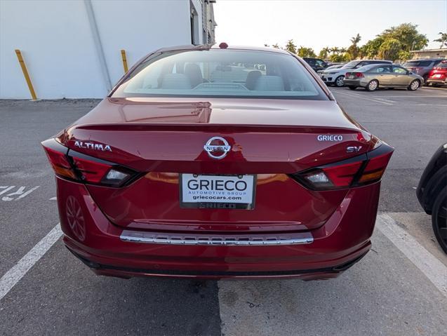 used 2022 Nissan Altima car, priced at $23,998