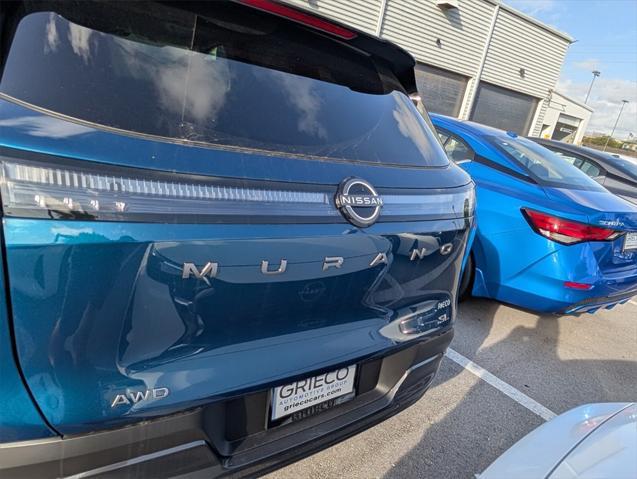 new 2025 Nissan Murano car, priced at $49,440