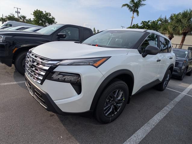 new 2025 Nissan Rogue car, priced at $31,671