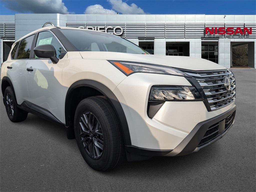 new 2025 Nissan Rogue car, priced at $30,113