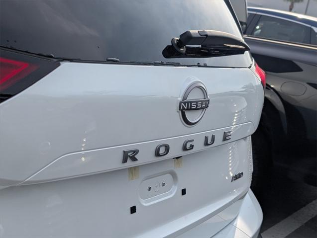 new 2025 Nissan Rogue car, priced at $31,671