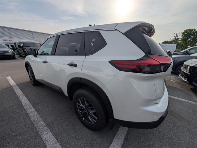 new 2025 Nissan Rogue car, priced at $31,671