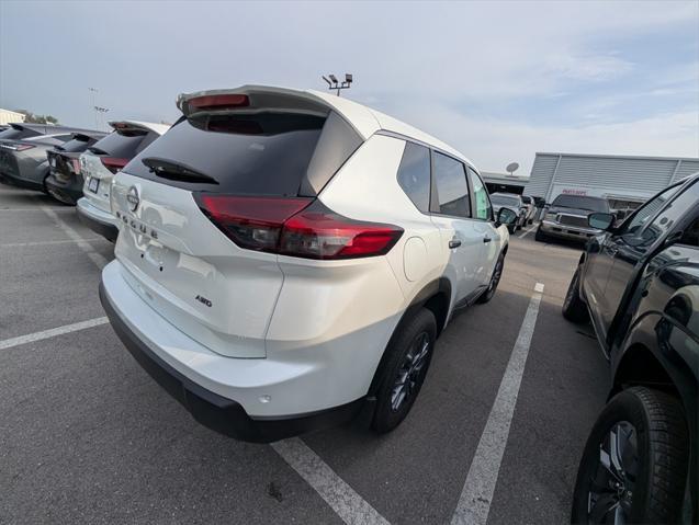 new 2025 Nissan Rogue car, priced at $31,671