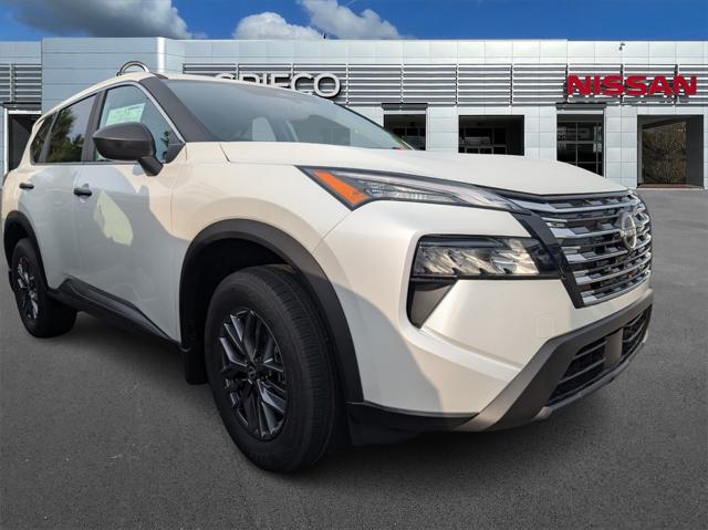 new 2025 Nissan Rogue car, priced at $31,671