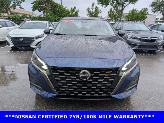 used 2023 Nissan Altima car, priced at $24,323