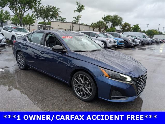 used 2023 Nissan Altima car, priced at $24,323