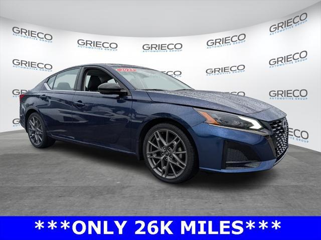 used 2023 Nissan Altima car, priced at $24,323