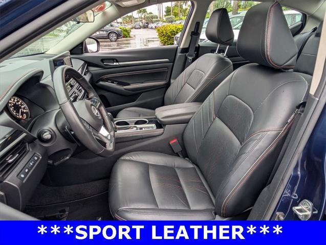 used 2023 Nissan Altima car, priced at $24,323