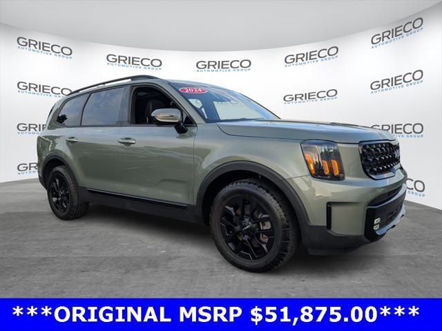 used 2024 Kia Telluride car, priced at $42,993