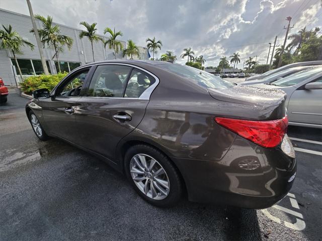 used 2016 INFINITI Q50 car, priced at $14,498