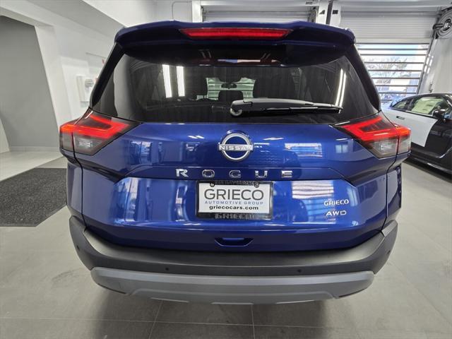 used 2022 Nissan Rogue car, priced at $21,493