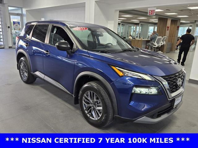 used 2022 Nissan Rogue car, priced at $21,493