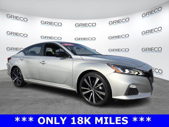 used 2021 Nissan Altima car, priced at $17,988