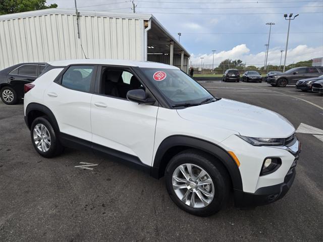 used 2021 Chevrolet TrailBlazer car, priced at $16,488