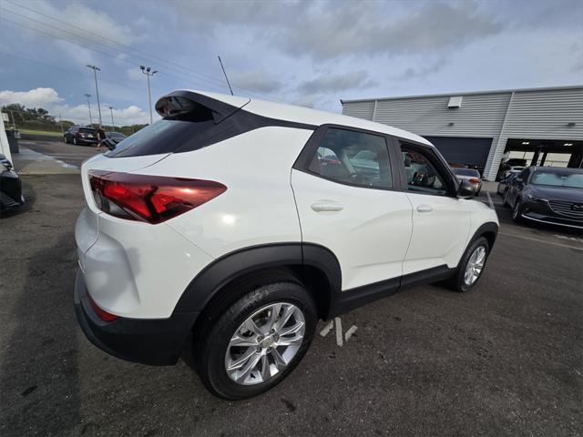 used 2021 Chevrolet TrailBlazer car, priced at $16,488