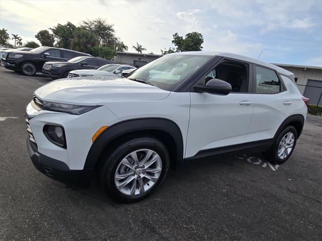 used 2021 Chevrolet TrailBlazer car, priced at $16,488