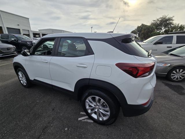 used 2021 Chevrolet TrailBlazer car, priced at $16,488