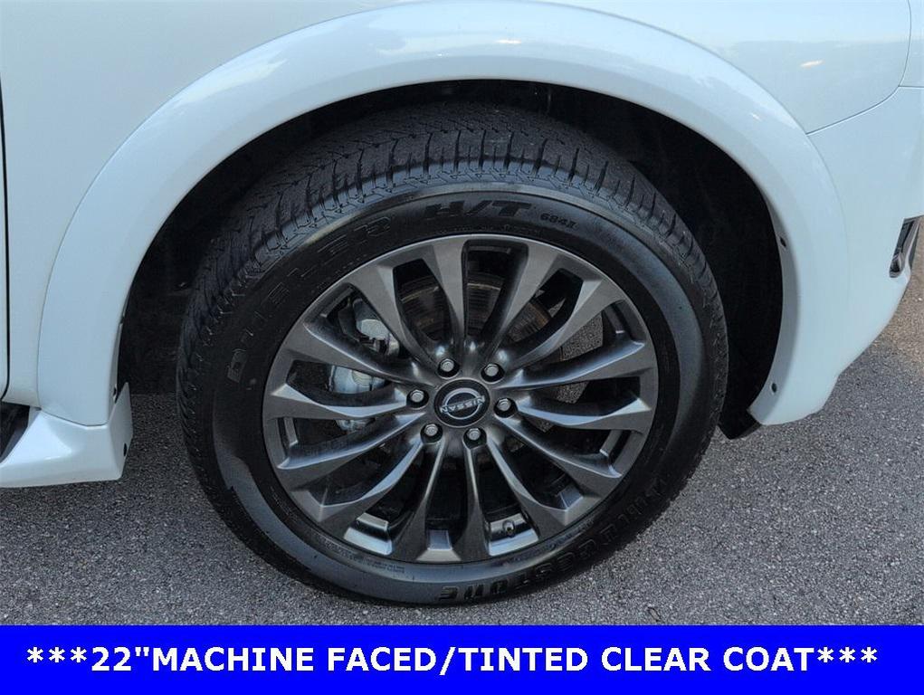 used 2024 Nissan Armada car, priced at $48,693