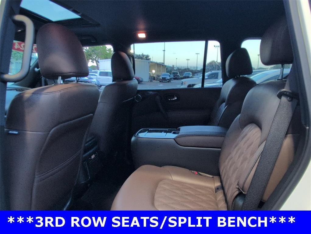 used 2024 Nissan Armada car, priced at $48,693