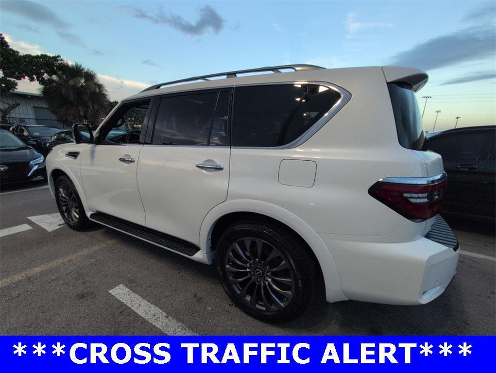 used 2024 Nissan Armada car, priced at $48,693