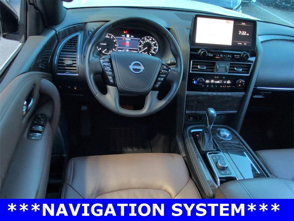 used 2024 Nissan Armada car, priced at $48,693